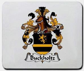 Buckholtz coat of arms mouse pad