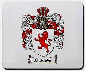 Durbridge coat of arms mouse pad