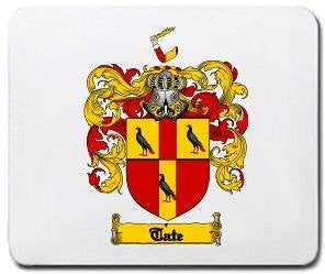 Tate coat of arms mouse pad