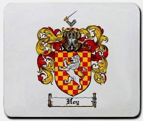 Hoy coat of arms mouse pad