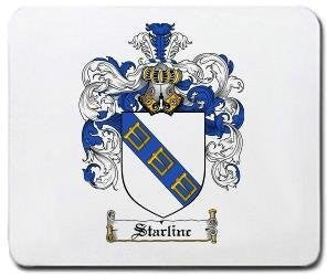 Starlinc coat of arms mouse pad