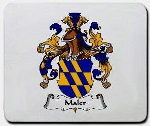 Maler coat of arms mouse pad