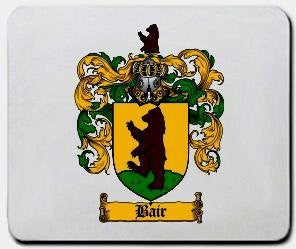 Bair coat of arms mouse pad