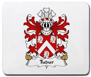 Tudur coat of arms mouse pad