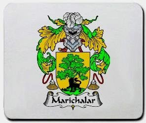 Marichalar coat of arms mouse pad