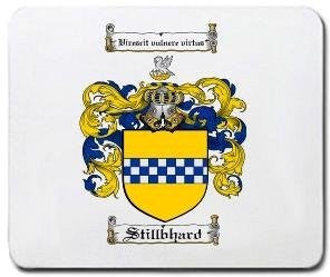 Stillbhard coat of arms mouse pad