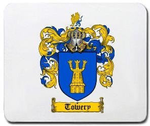 Towery coat of arms mouse pad