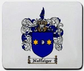 Naffziger coat of arms mouse pad