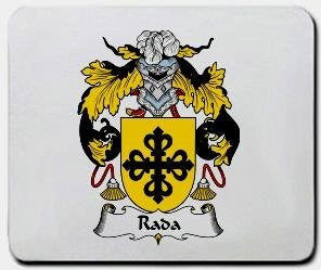 Rada coat of arms mouse pad