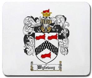 Wyteway coat of arms mouse pad