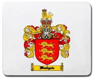 Westgate coat of arms mouse pad