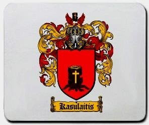 Kasulaitis coat of arms mouse pad