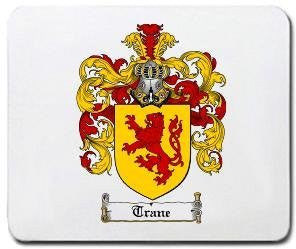 Trane coat of arms mouse pad