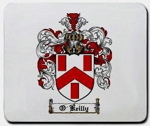 O'keilly coat of arms mouse pad