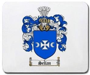 Sellan coat of arms mouse pad