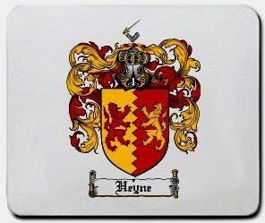 Heyne coat of arms mouse pad