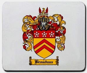 Broadnax coat of arms mouse pad