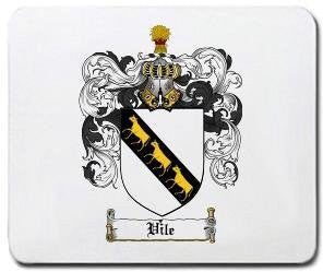 Vile coat of arms mouse pad