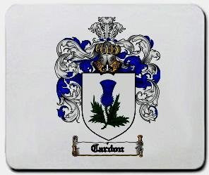 Cardon coat of arms mouse pad