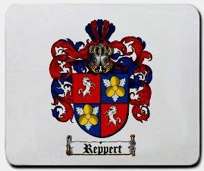 Reppert coat of arms mouse pad