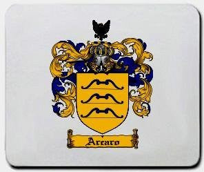 Arcaro coat of arms mouse pad