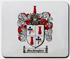 Macnaughten coat of arms mouse pad