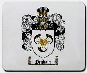 Penkala coat of arms mouse pad