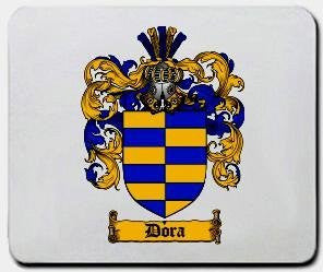 Dora coat of arms mouse pad