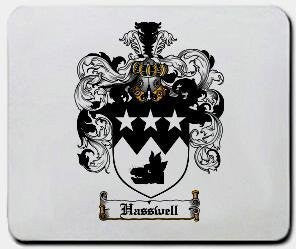 Hasswell coat of arms mouse pad