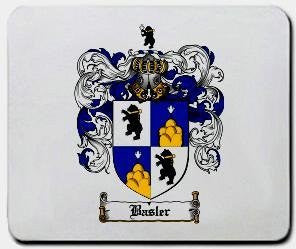 Basler coat of arms mouse pad