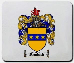 Reinhard coat of arms mouse pad