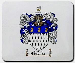 Chapline coat of arms mouse pad