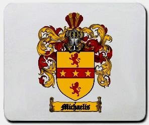 Michaelis coat of arms mouse pad