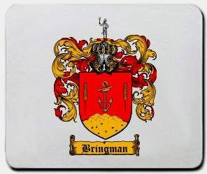 Bringman coat of arms mouse pad