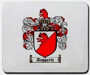 Aupperle coat of arms mouse pad