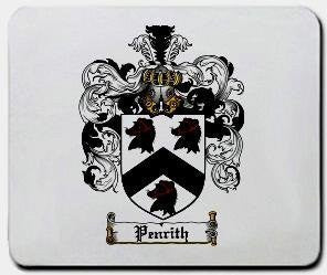 Penrith coat of arms mouse pad