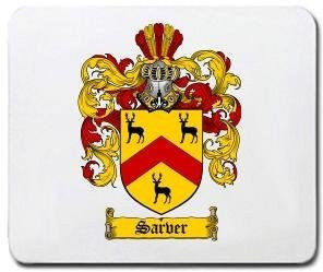 Sarver coat of arms mouse pad