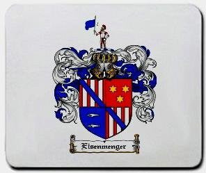 Eisenmenger coat of arms mouse pad