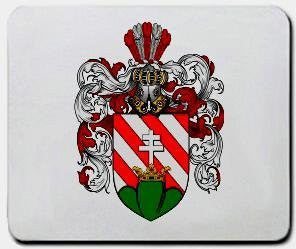 Hungarycoatofarms coat of arms mouse pad