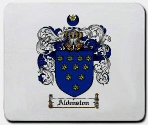 Aldenston coat of arms mouse pad