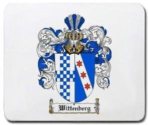 Wittenberg coat of arms mouse pad