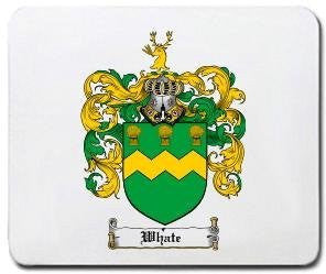 Whate coat of arms mouse pad