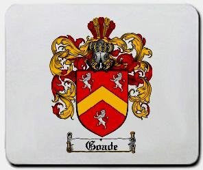 Goade coat of arms mouse pad