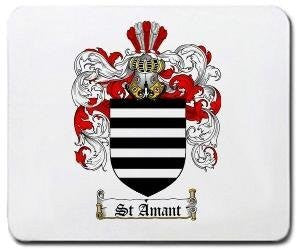 Stamant coat of arms mouse pad