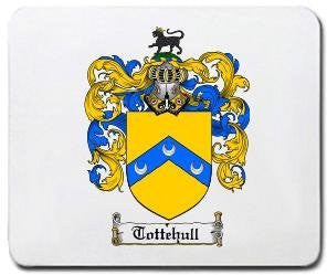 Tottehull coat of arms mouse pad