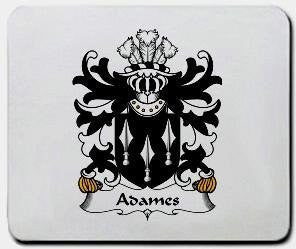 Adames coat of arms mouse pad