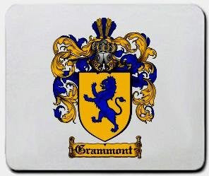 Grammont coat of arms mouse pad