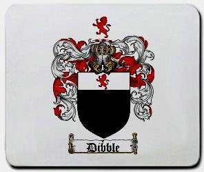 Dibble coat of arms mouse pad