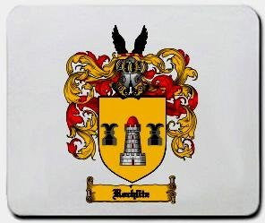 Rochlitz coat of arms mouse pad