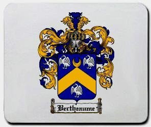 Bertheaume coat of arms mouse pad